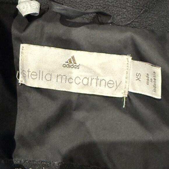 Stella McCartney X Adidas Black Puffer Quilted Jacket Size XS - Picture 5 of 9